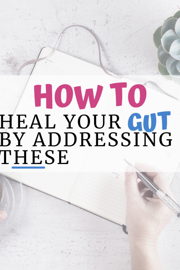 How to Heal Your Gut by Addressing These 14 things agutsygirl.com