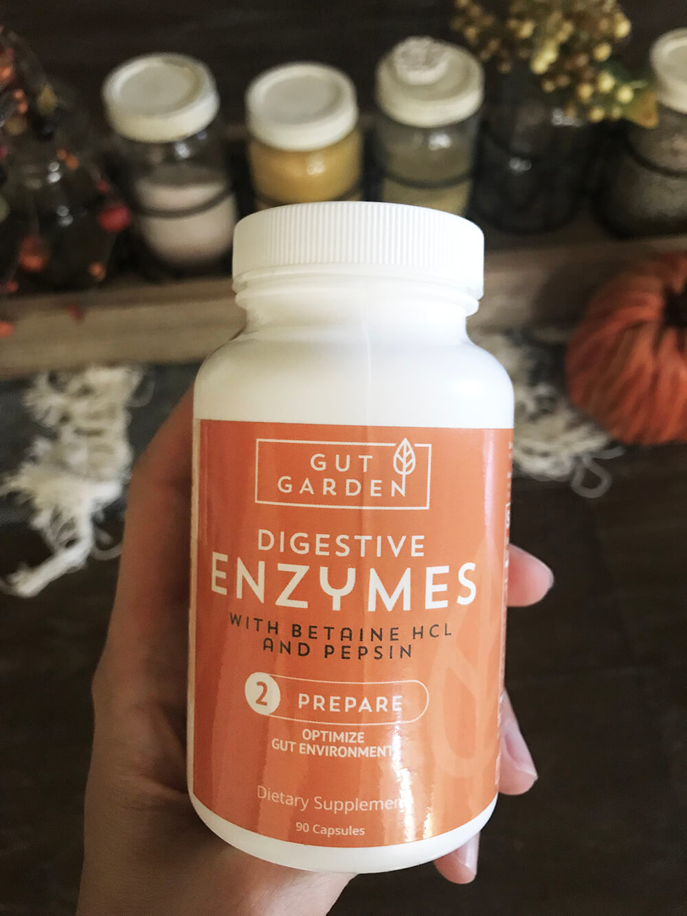 What are Digestive Enzymes agutsygirl.com Gut Garden digestion supplement #enzymes #guthealth #digestiveenzyme #supplements