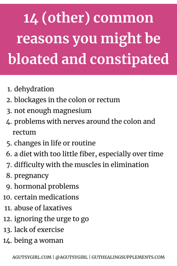 Bloating After Exercise (+ 3 other reasons you might bloated and  constipated) - A Gutsy Girl®