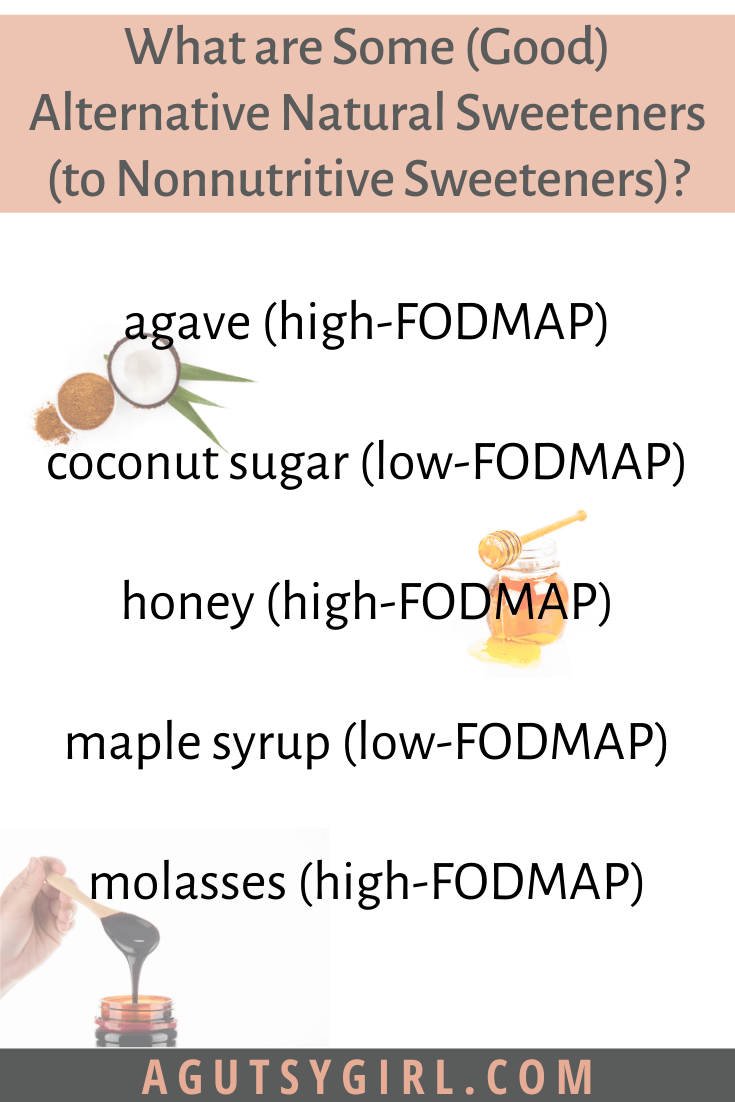 Master Guide to Nonnutritive Sweeteners agutsygirl.com #sugar #honey #guthealth