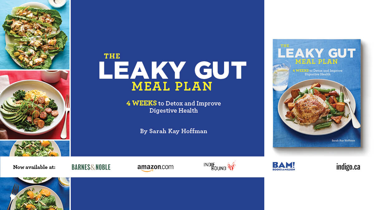 The Leaky Gut Meal Plan agutsygirl.com Facebook business #leakygut #guthealth #leakygutdiet #book