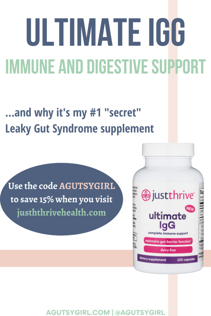 Ultimate IgG Immune and Digestive Support agutsygirl.com #immunesystem #digestion #guthealth