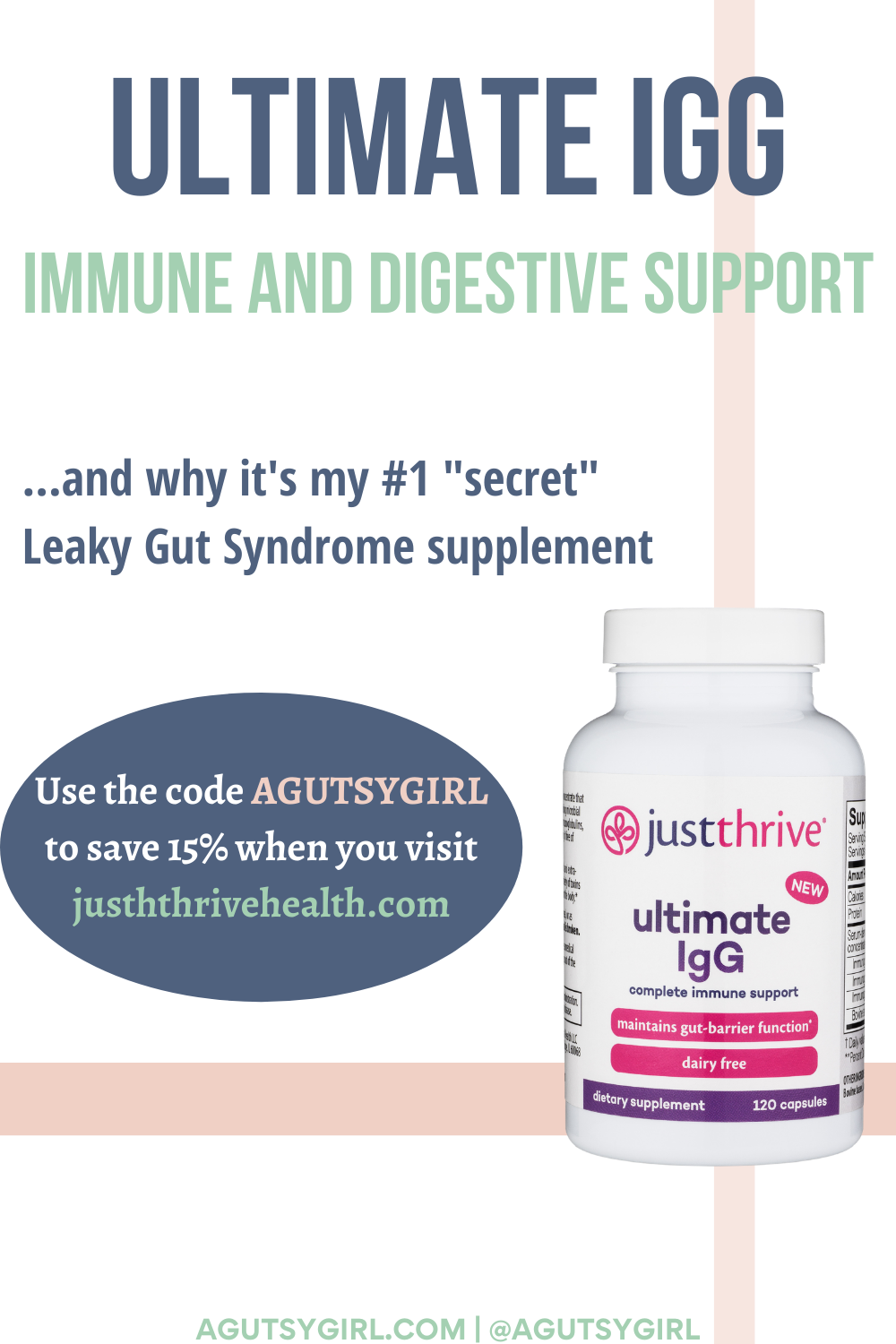 Ultimate Igg Immune And Digestive Support A Gutsy Girl®