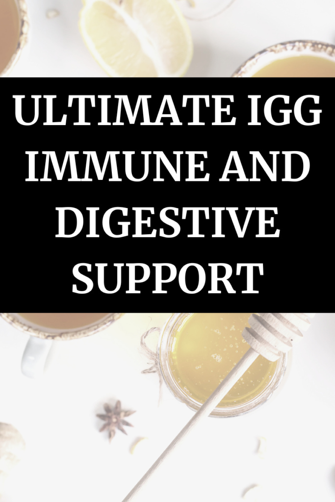 Ultimate IgG Immune and Digestive Support agutsygirl.com