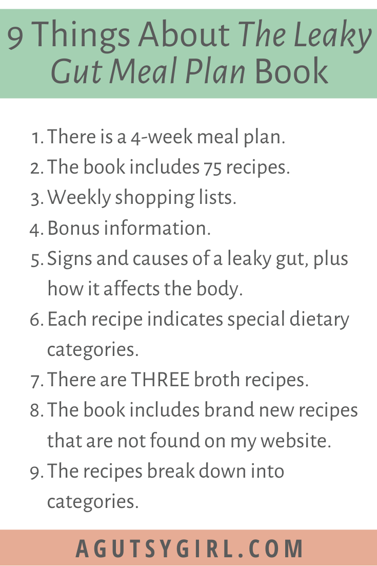 Writing a Book on Leaky Gut 9 things about the book agutsygirl.com #leakygut #leakygutdiet #author #mompreneur