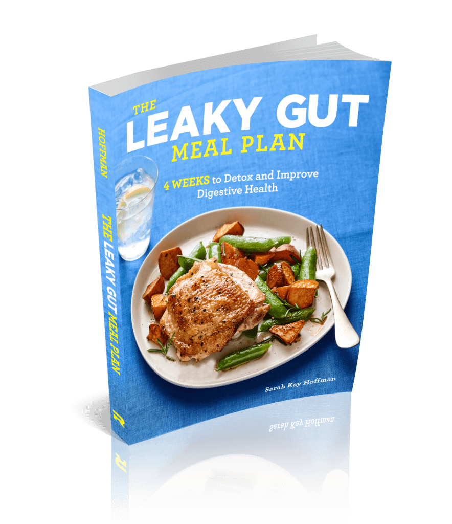 75 Recipes in The Leaky Gut Meal Plan book agutsygirl.com #leakygut #leakygutdiet #guthealing