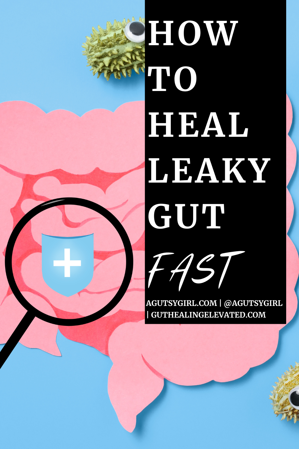 How to Heal Leaky Gut Syndrome Fast - A Gutsy Girl®