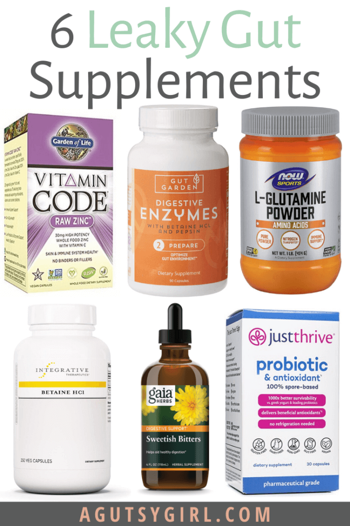 Leaky Gut Supplements supplement caution agutsygirl.com #leakygut #supplements #probiotic