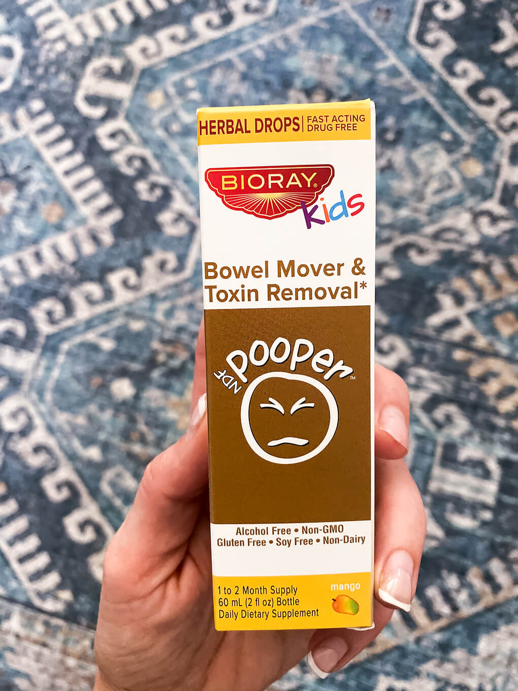 NDF Pooper children's supplement Bioray Perfect Supplements agutsygirl.com #ibs #guthealth #children gut health