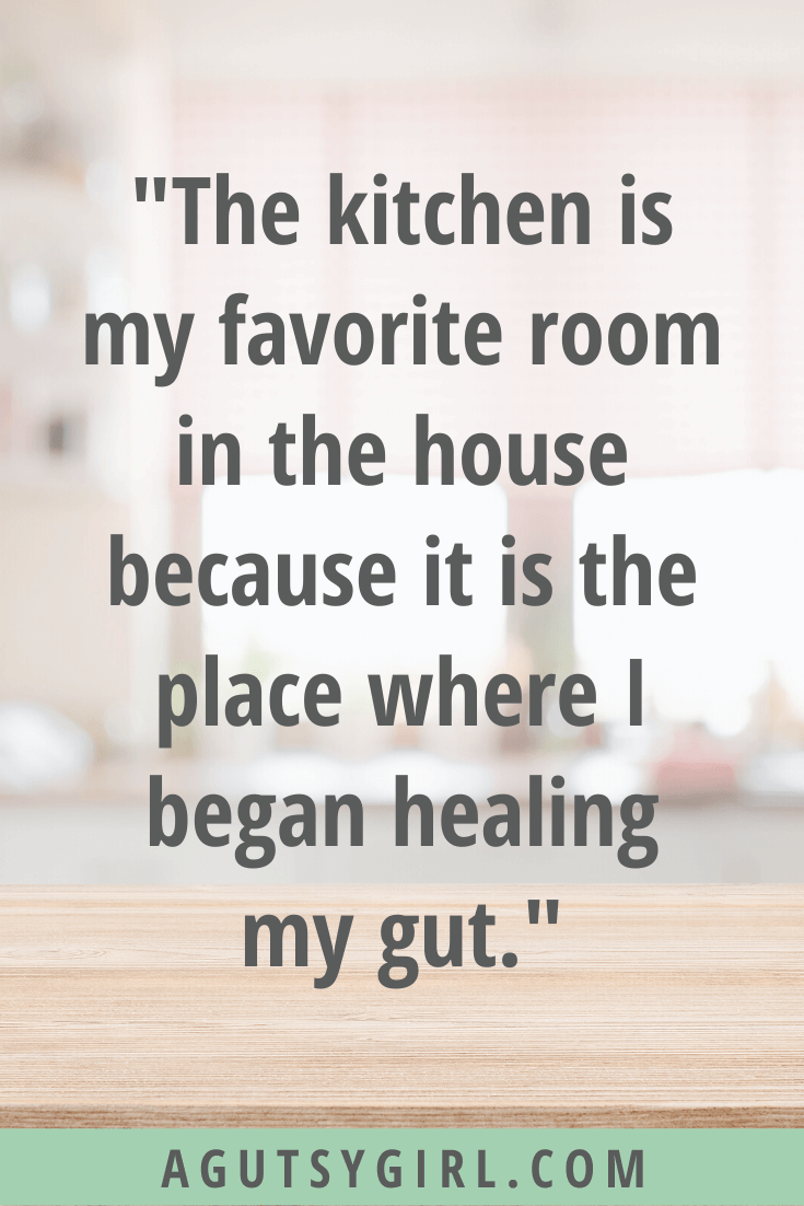 Recommended Kitchen Items agutsygirl.com #kitchen #healthyliving #guthealth quote