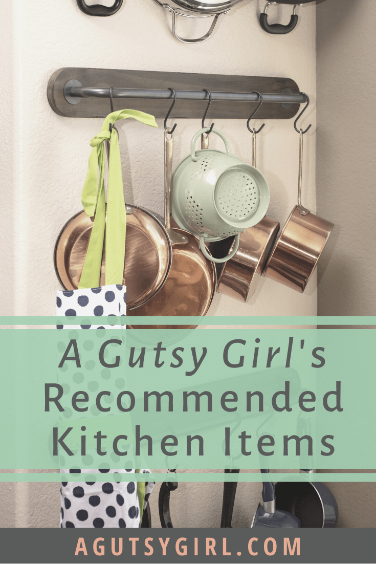 Recommended Kitchen Items agutsygirl.com #kitchen #healthyliving #guthealth