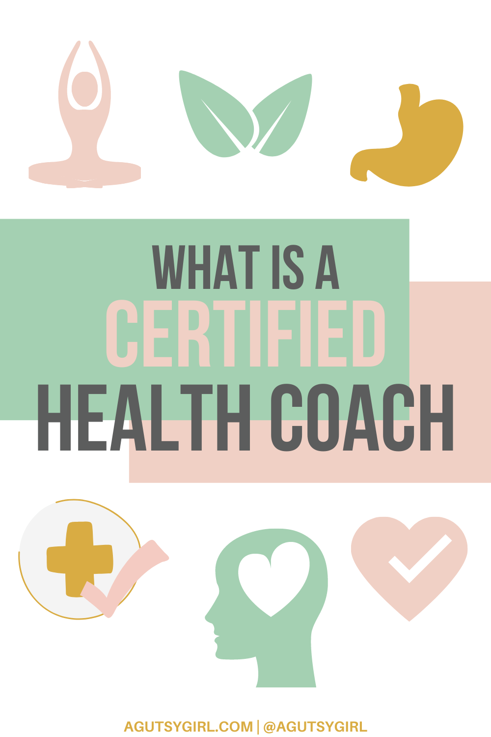 What is a Certified Health Coach agutsygirl.com health coaching #healthcoach #healthcoaching #IIN