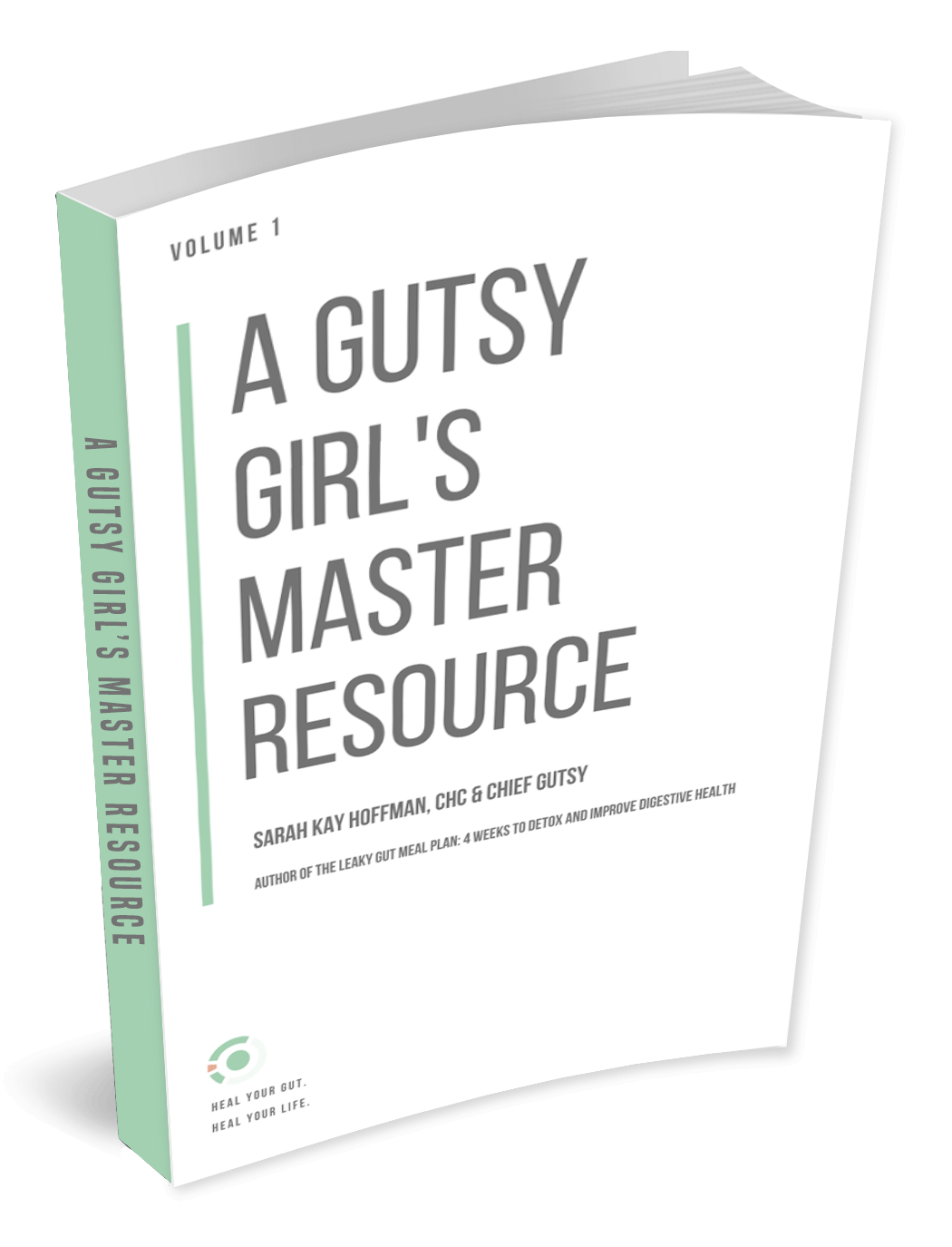 A Gutsy Girl's Master Resource gut health e-book agutsygirl.com