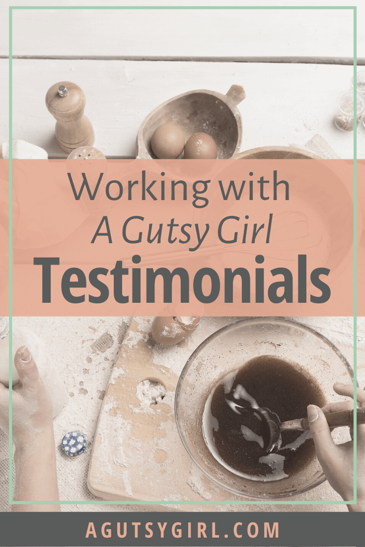 A Gutsy Girl Testimonials agutsygirl.com #guthealth #guthealing #IIN best gut health blog