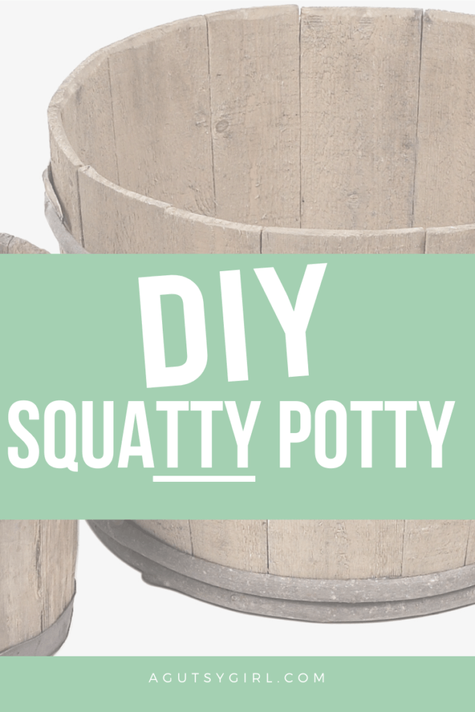 20 DIY Squatty Potty Plans And Ideas - Mint Design Blog