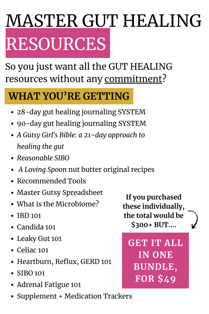 GUT HEALING ELEVATED sound like you