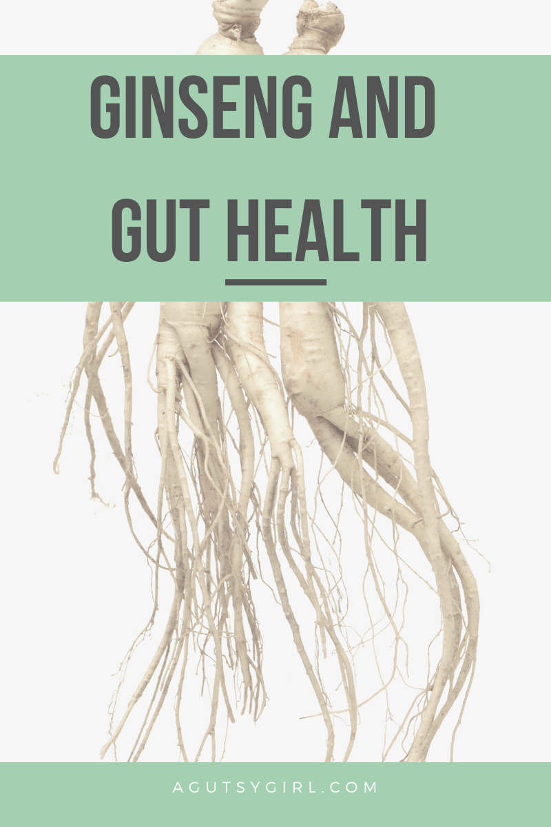 Ginseng and Gut Health agutsygirl.com #ginseng #guthealth #immunesystem #autoimmune Zenergy
