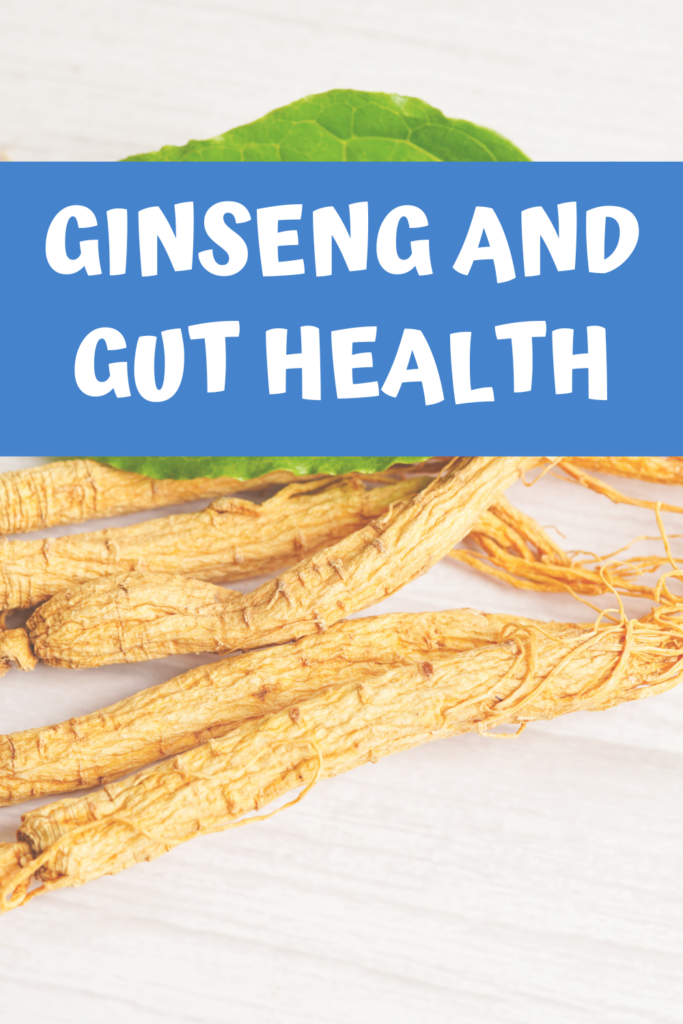 Ginseng and gut health agutsygirl.com