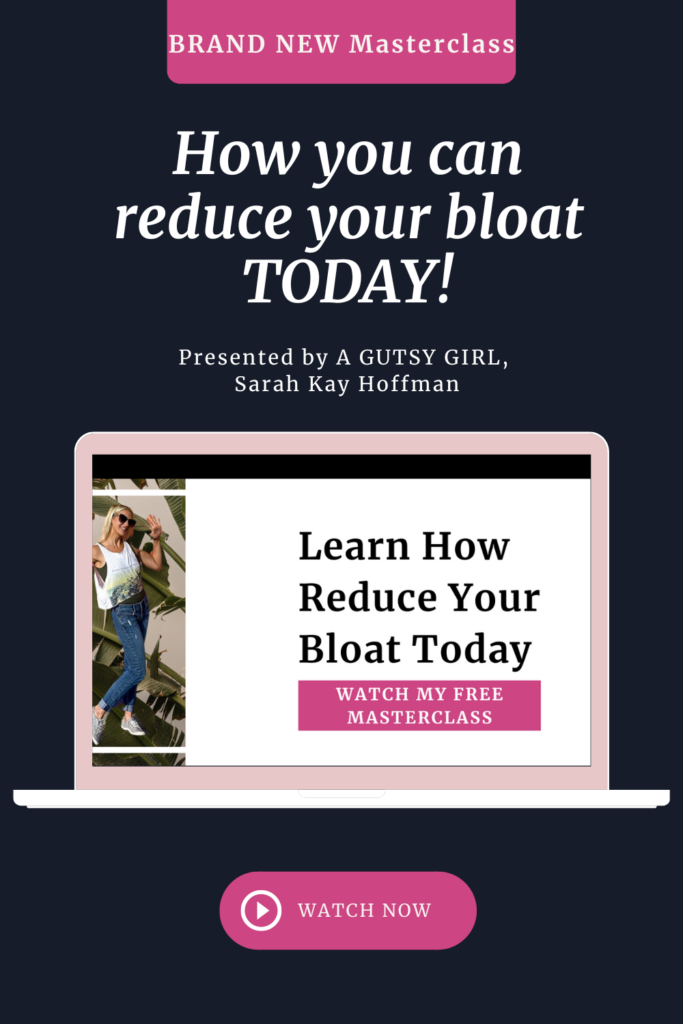 Reduce Your Bloat today free masterclass GHFB agutsygirl.com