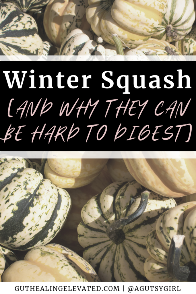 Winter Squash Plants agutsygirl.com