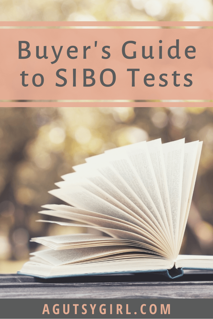 Buyer's Guide to SIBO Tests agutsygirl.com #sibo #fodmap #guthealth