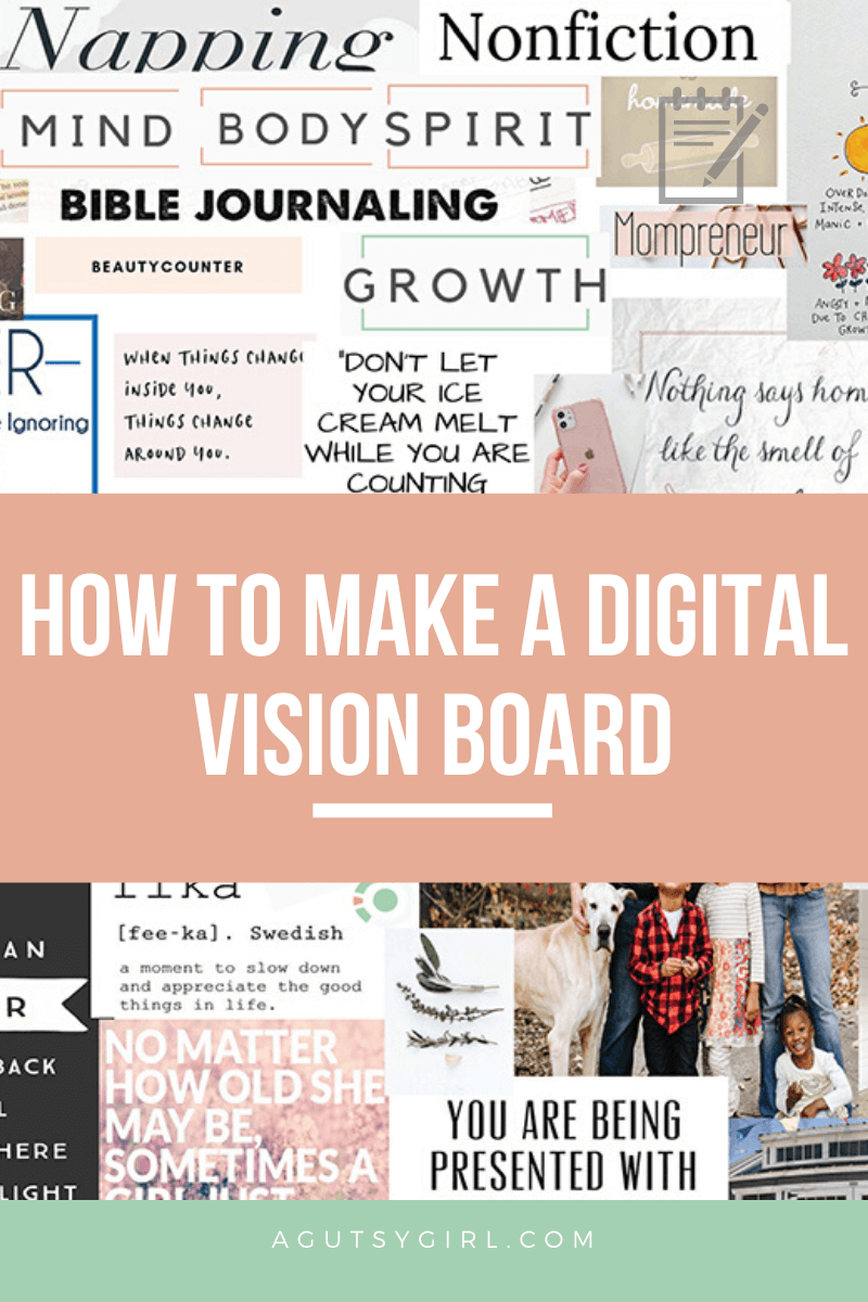 How to Create a Vision Board 2020 