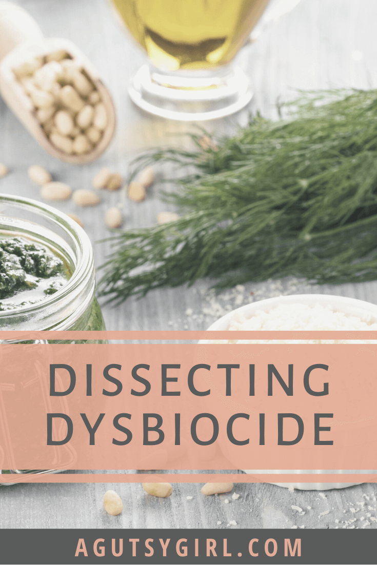Dissecting Dysbiocide ingredients agutsygirl.com #supplements #SIBO #herbs #guthealth SIBO