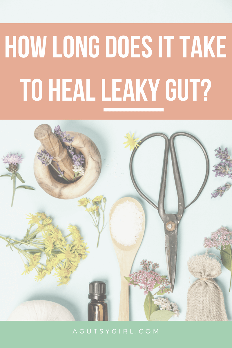 How Long Does it Take to Heal Leaky Gut Troubleshooting the Diet - A