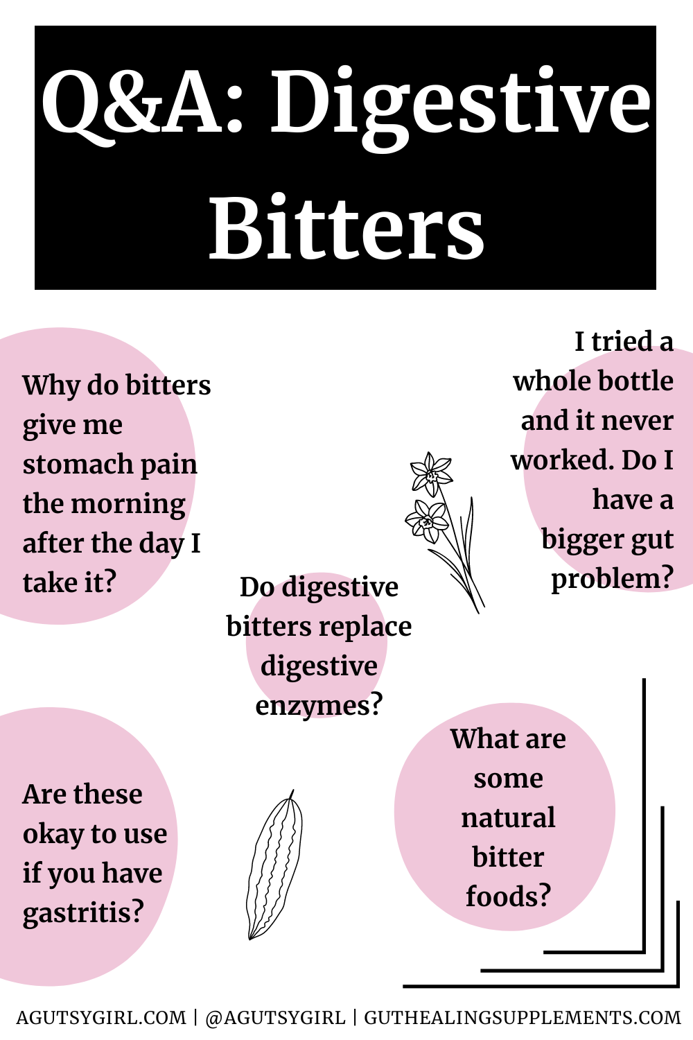 What Are Herbal Bitters? (Gut Health Guide To Digestive Bitters) - A ...