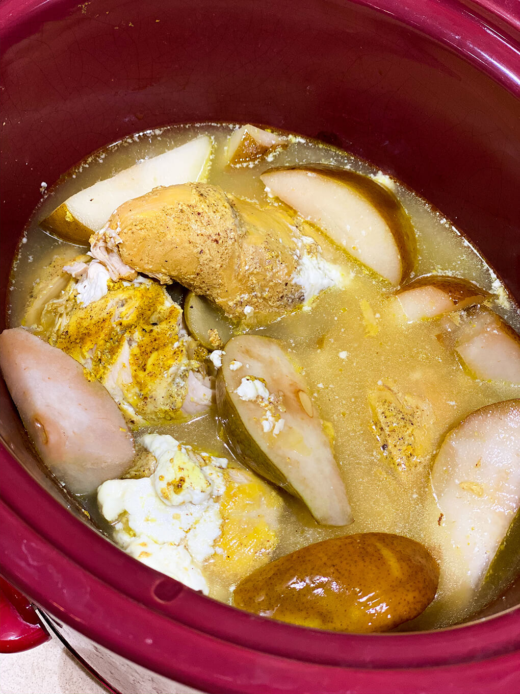 Tandoori Chicken for the Slow Cooker agutsygirl.com #tandoori #glutenfree #slowcooker. gut health
