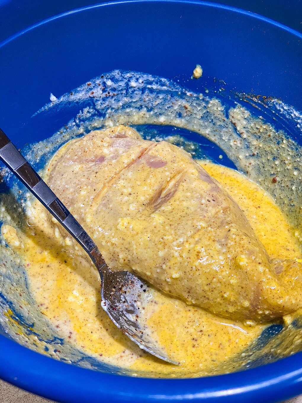 Tandoori Chicken for the Slow Cooker marinate agutsygirl.com #tandoori #glutenfree #slowcooker