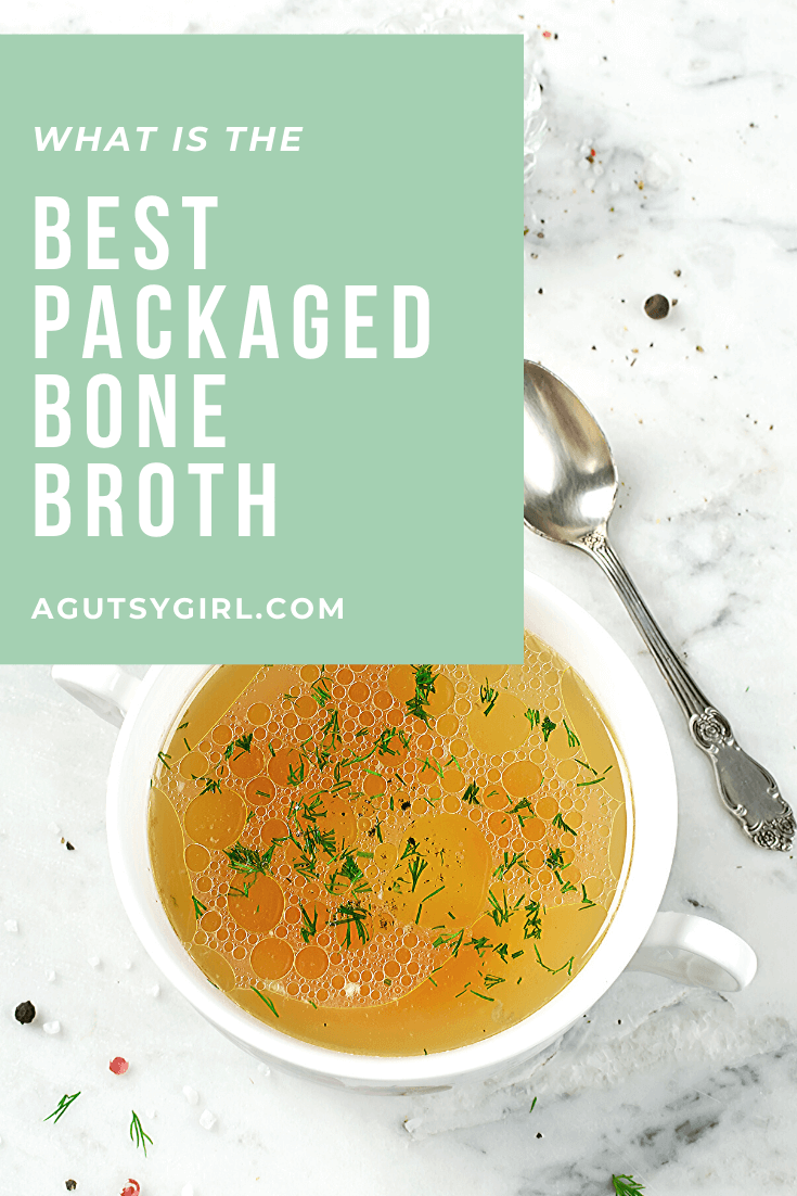 What is the Best Packaged Bone Broth agutsygirl.com #bonebroth #broth #guthealth