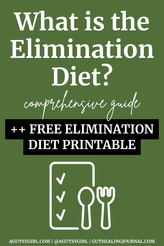 What is the elimination diet agutsygirl.com #eliminationdiet #ibs