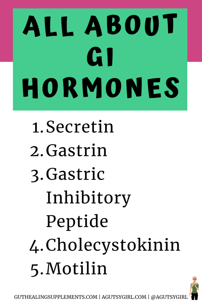 All About GI Hormones agutsygirl.com