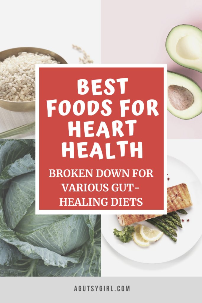 Best Foods for Heart Health agutsygirl.com