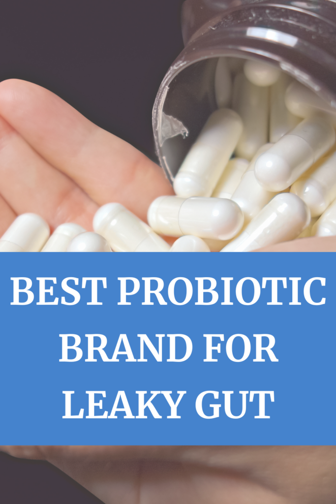 Best probiotic brand for leaky gut agutsygirl.com