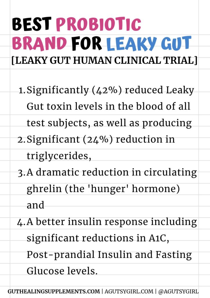 Best probiotic brand for leaky gut clinical trial agutsygirl.com