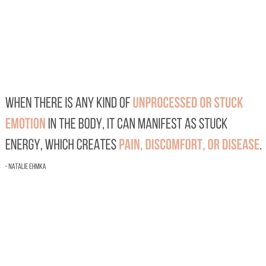 Emotional and Mental Deep Dive for Gut Healing agutsygirl.com #emotionalhealth #mentalhealth #guthealth Natalie Ehmka quote