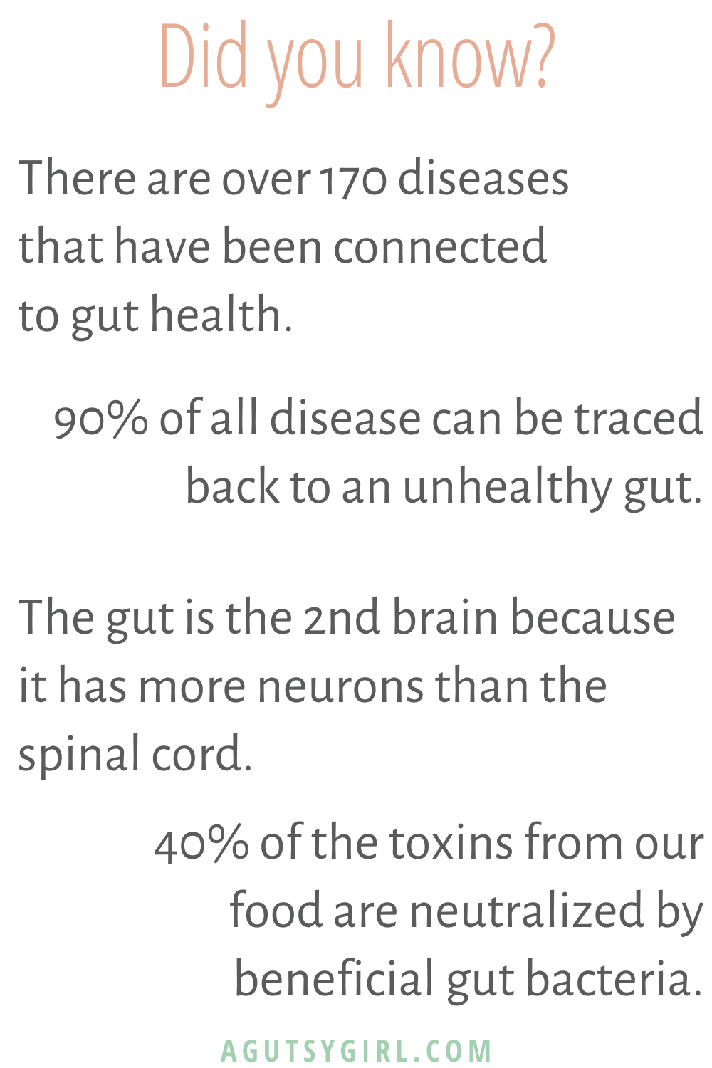 GI Tract agutsygirl.com #gitract #digestivesystem #digestion #guthealth did you know toxins gut bacteria