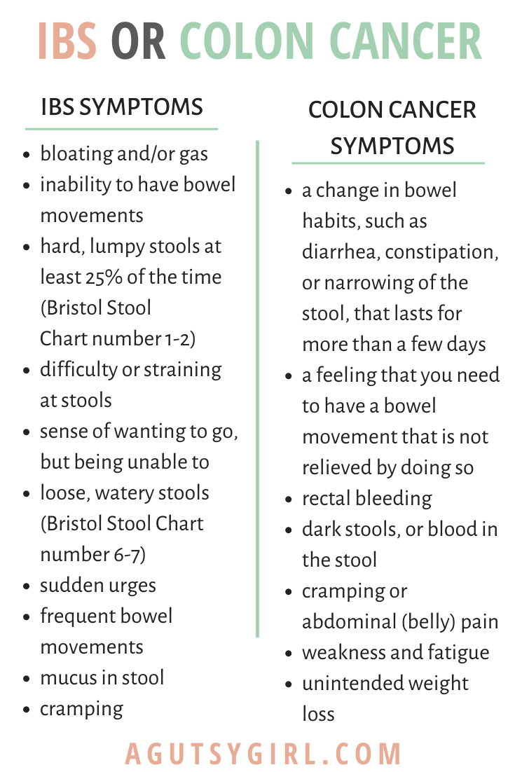 Ibs Stool Mucus