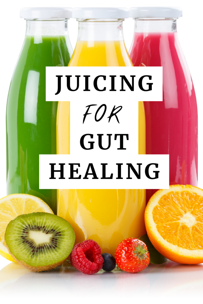Juicing for Gut Healing vs smoothies agutsygirl.com