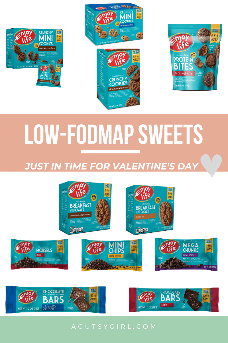 Low-FODMAP Sweets agutsygirl.com #lowfodmap #fodmap #glutenfree