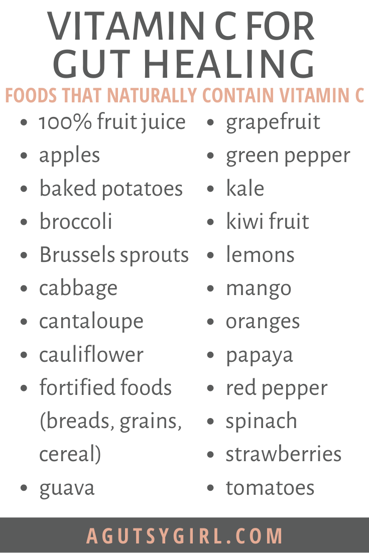 Vitamin C Vitamin C for Gut Healing agutsygirl.com gut health #guthealth #vitaminc #coldandflufor Gut Healing agutsygirl.com gut health #guthealth #vitaminc #coldandflu