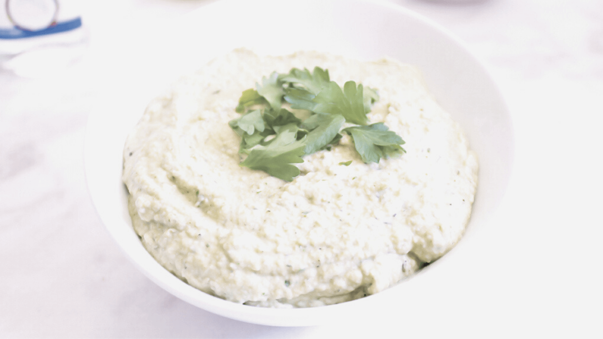 Hummus Recipe {no tahini}