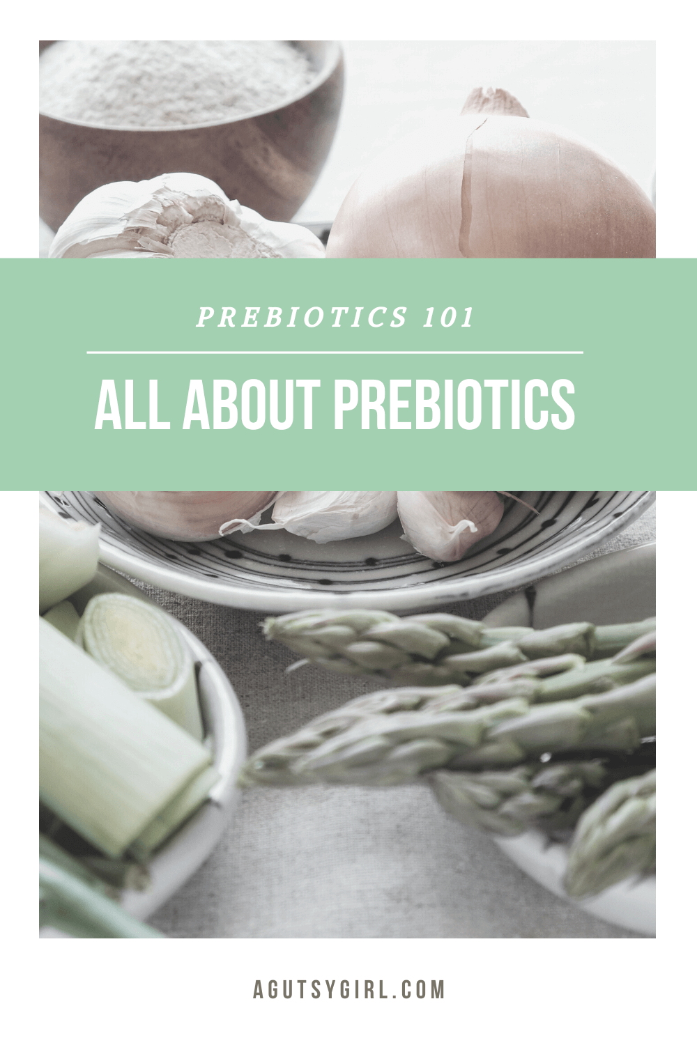 All About Prebiotics agutsygirl.com #guthealth #supplement #prebiotic #prebiotics