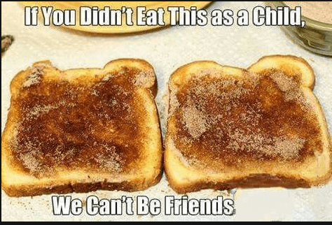 Cinnamon Sugar Toast Trend agutsygirl.com #cinnamon #monkfruit