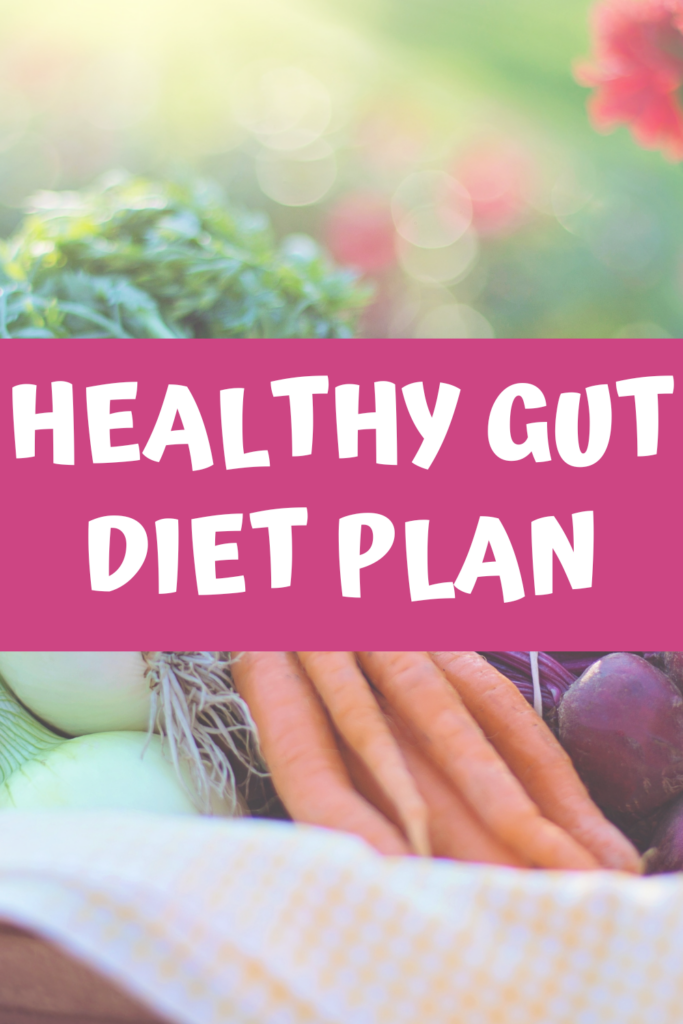 Healthy Gut Diet Plan agutsygirl.com