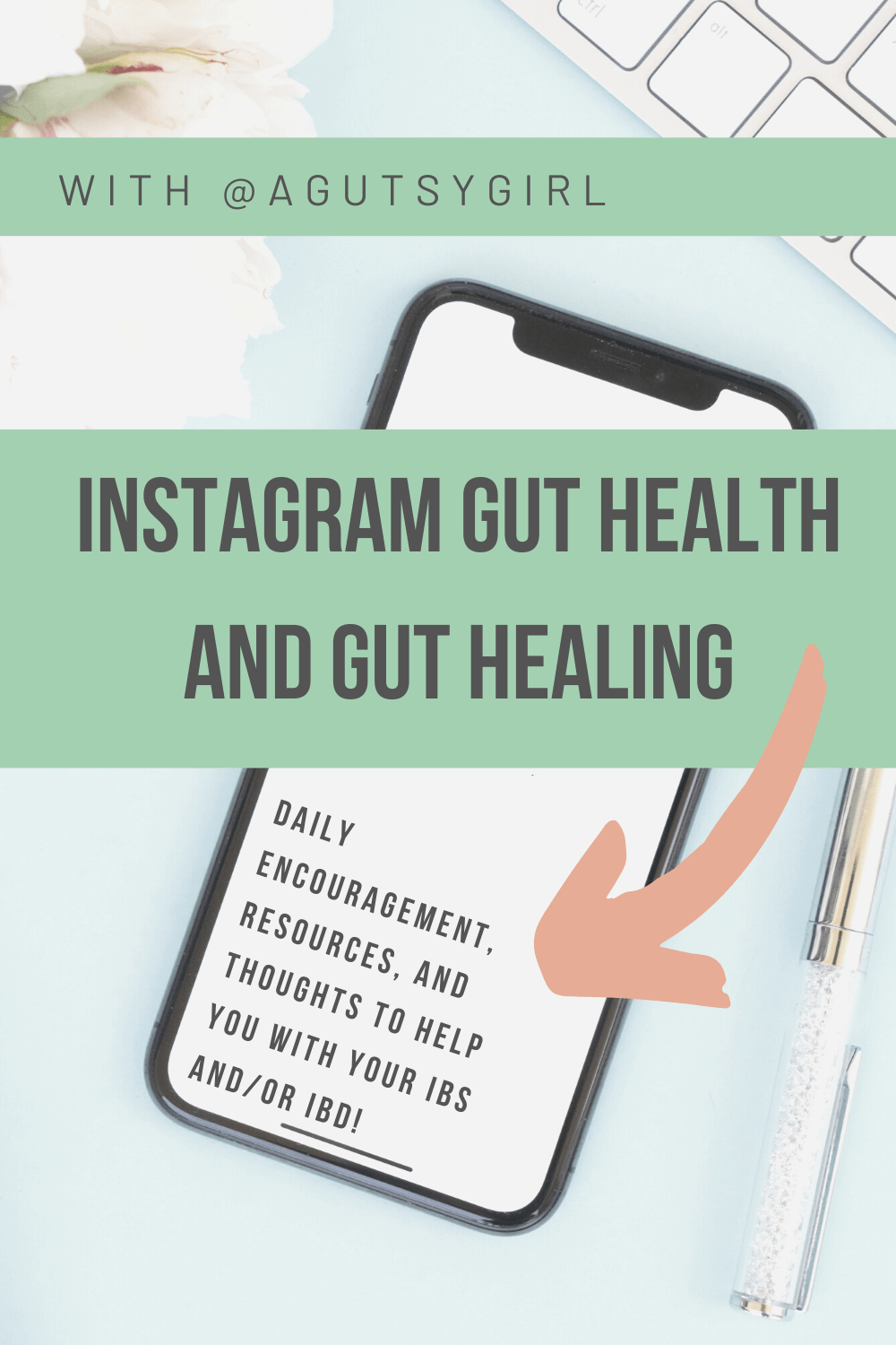 INSTAGRAM GUT HEALTH AND GUT HEALING agutsygirl.com #instagram #guthealth #ibs #ibd