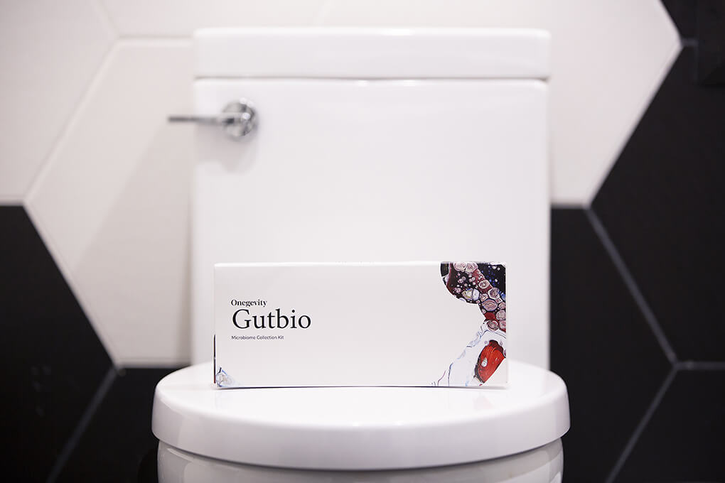 Intro to Microbiome Testing with Onegevity agutsygirl.com Gutbio #guthealth #microbiome #gut toilet