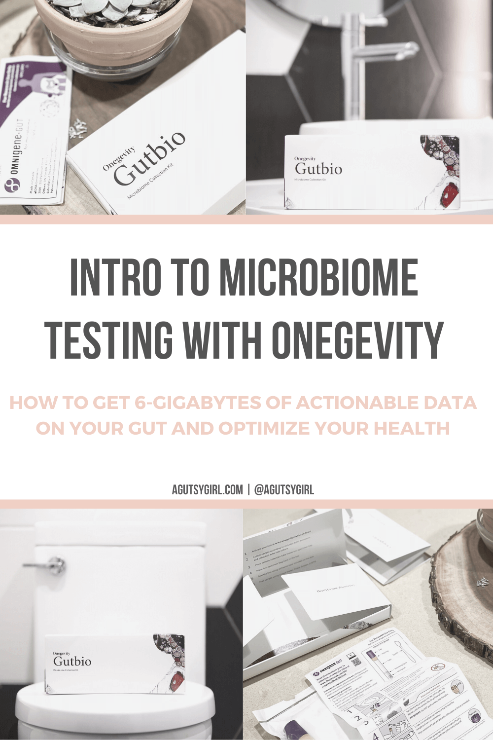 Intro to Microbiome Testing with Onegevity agutsygirl.com Gutbio #guthealth #microbiome #gut